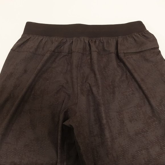 Lulumenon Men's T.H.E. Shorts Black Large - Picture 4 of 11
